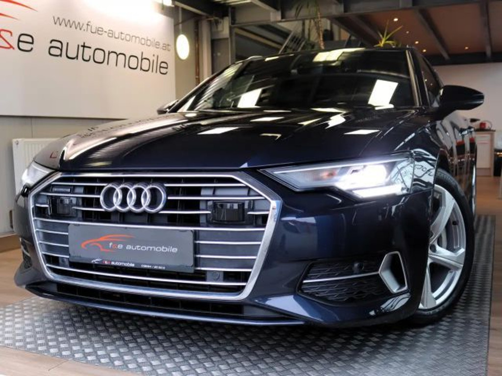 Audi A6 Quattro Sport Hybride 50 TFSI