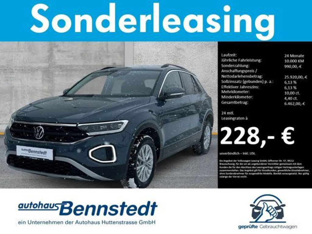 Volkswagen T-Roc Life 2.0 TDI