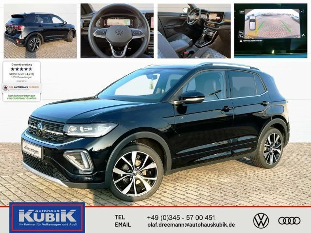 Volkswagen T-Cross DSG R-Line 1.5 TSI IQ.Drive Pro