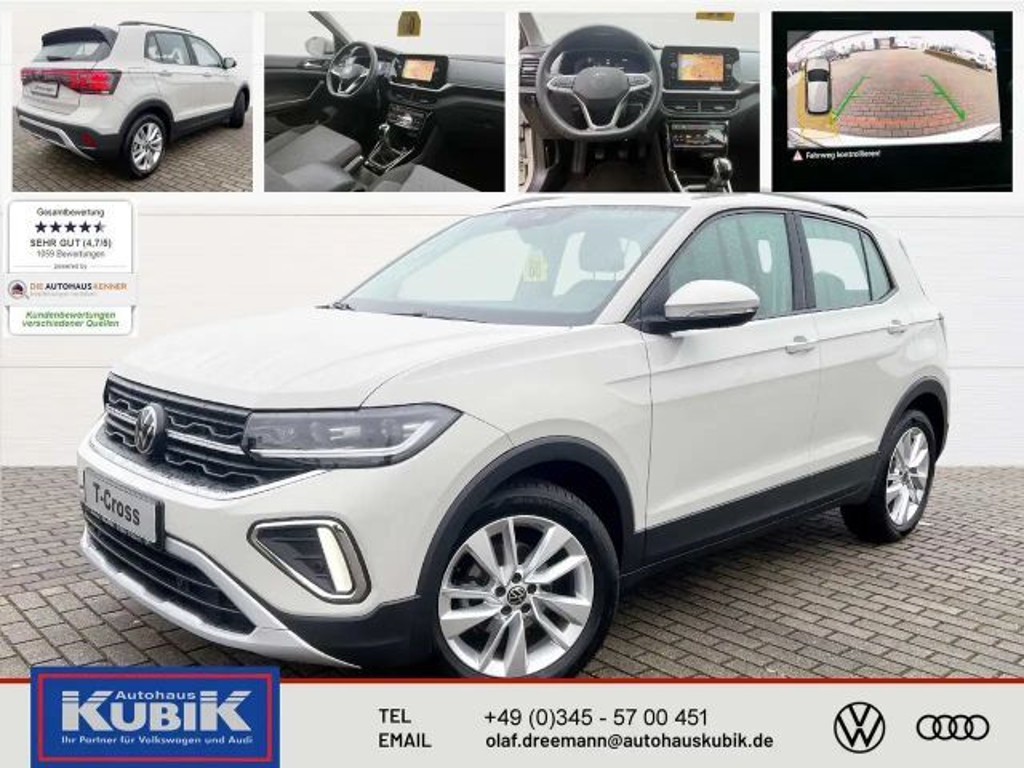 Volkswagen T-Cross Life IQ.Drive