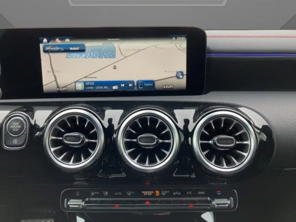 Mercedes-Benz CLA-Klasse