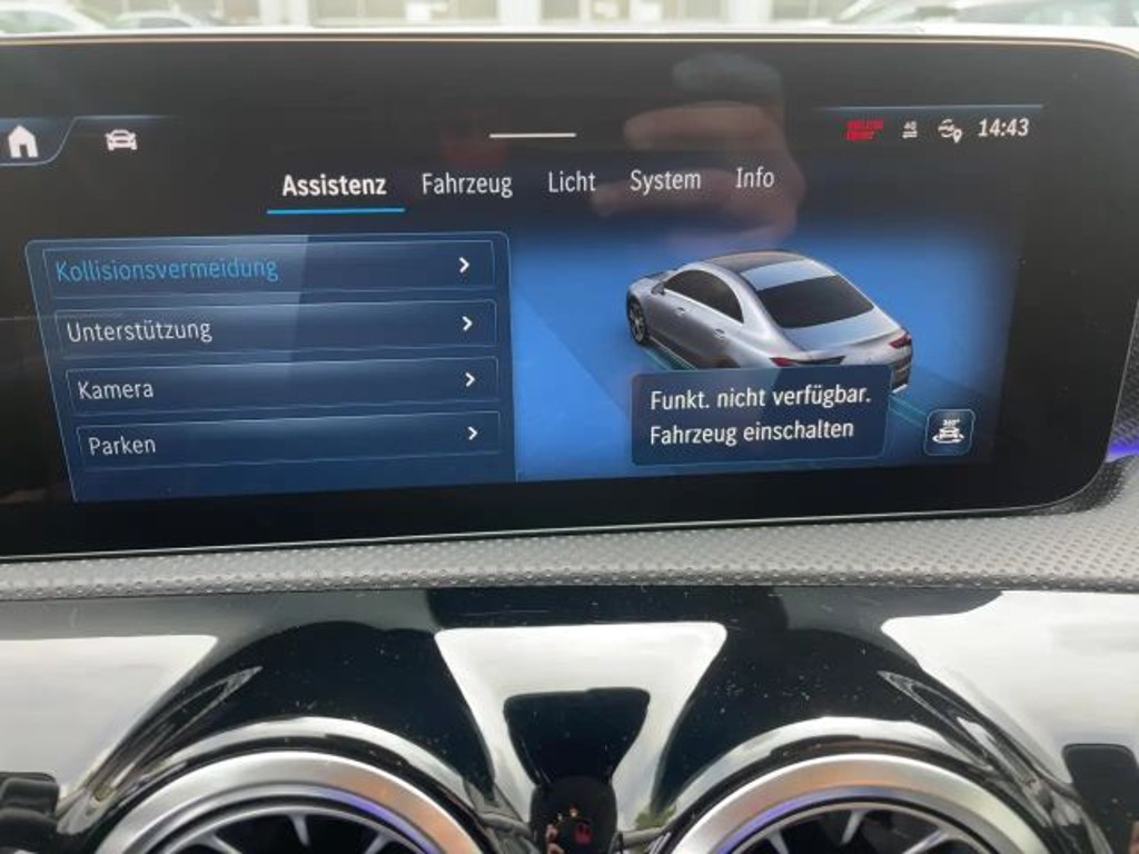 Mercedes-Benz CLA-Klasse