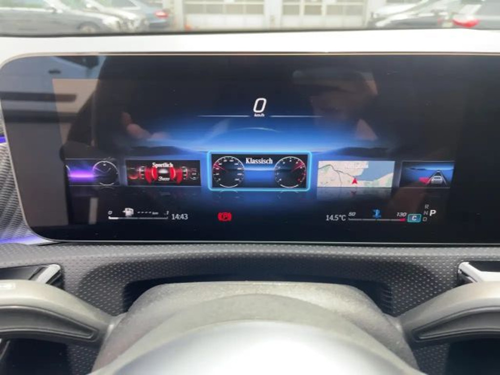 Mercedes-Benz CLA-Klasse