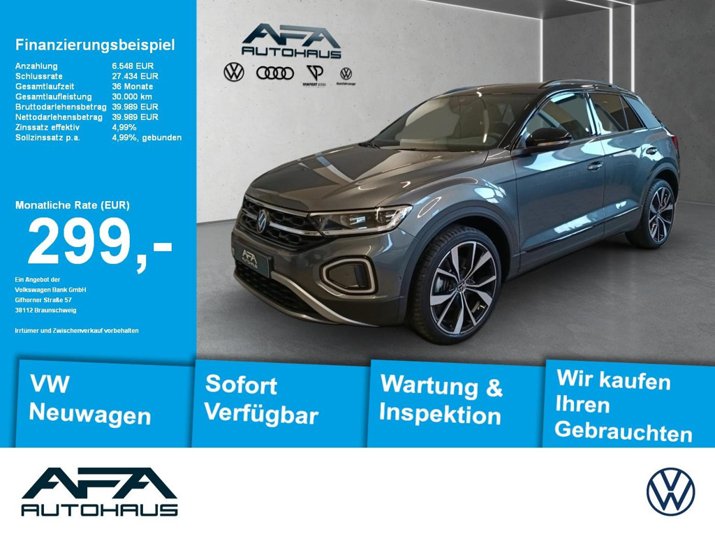 Volkswagen T-Roc Style 2.0 TDI