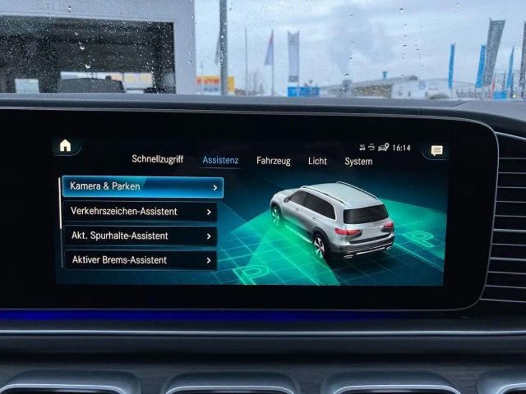 Mercedes-Benz GLS-Klasse