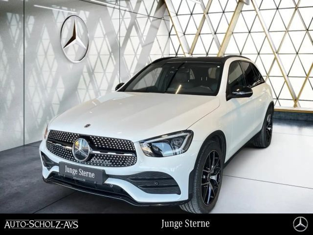 Mercedes-Benz GLC-Klasse GLC 300 4MATIC AMG Line