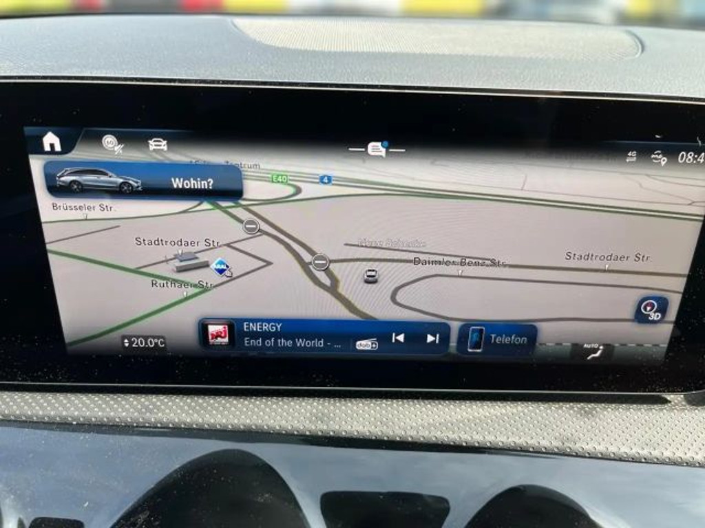 Mercedes-Benz CLA-Klasse