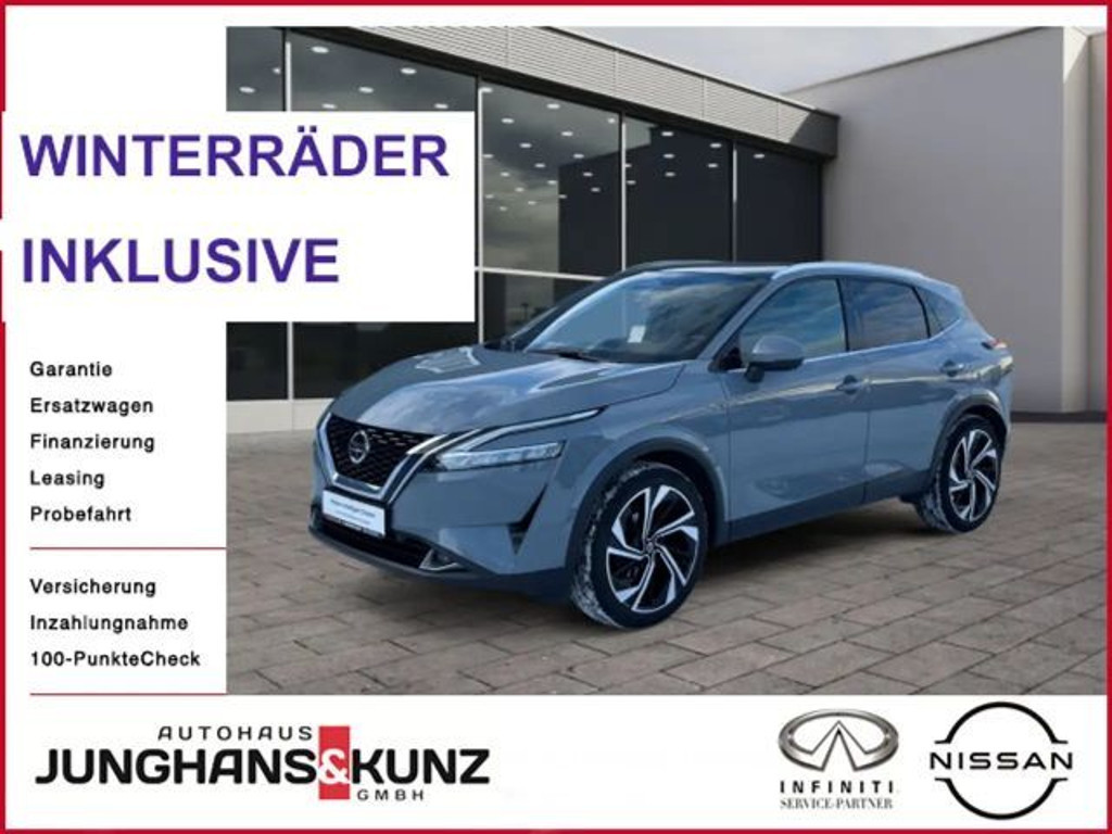 Nissan Qashqai Tekna DIG-T