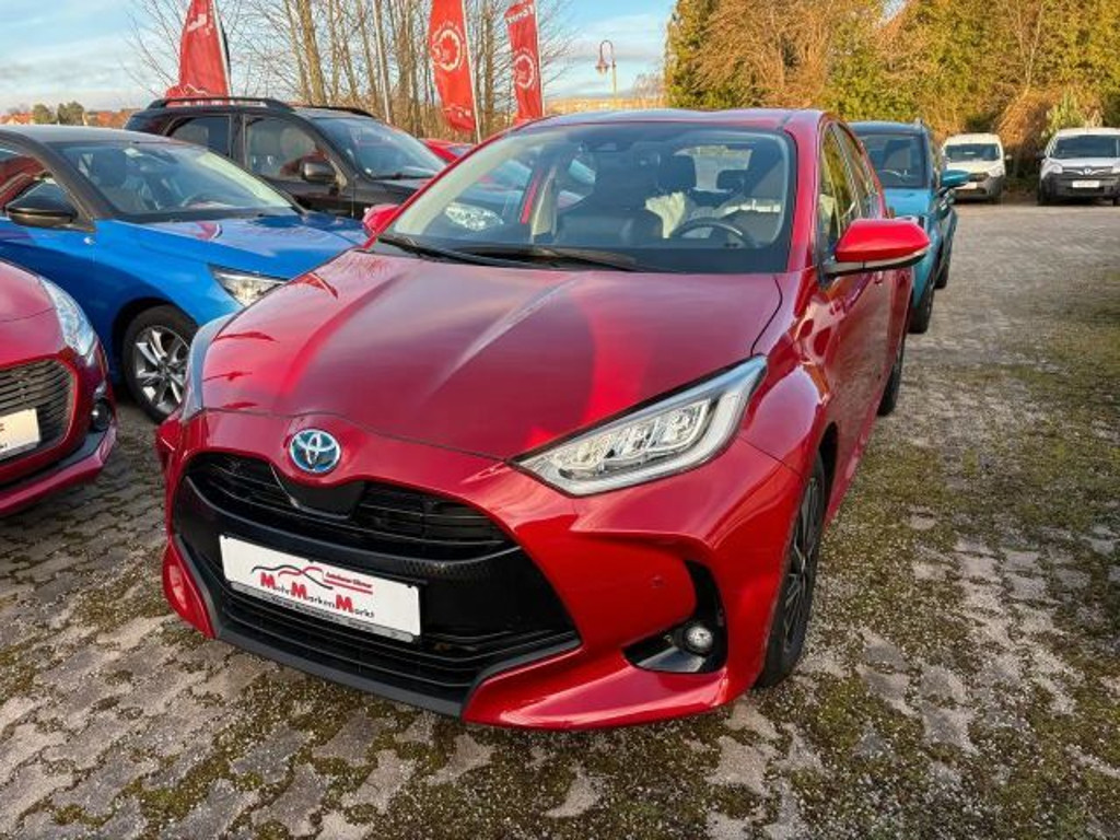 Toyota Yaris Team D Hybride