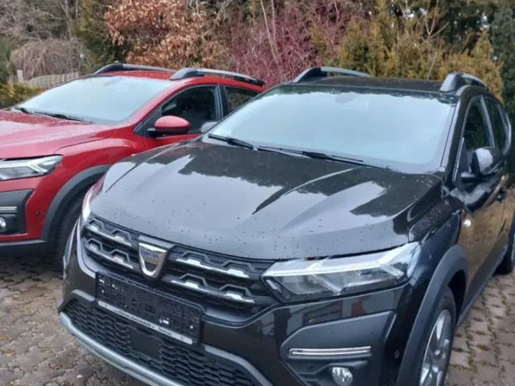Dacia Sandero Stepway Orange Pack