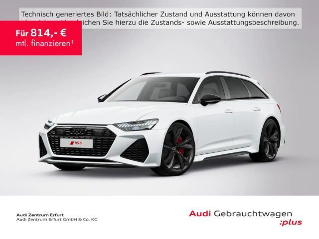 Audi RS6 Avant Performance