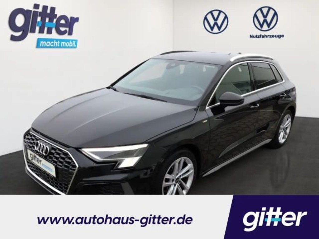 Audi A3 Sportback Sedan Quattro S-Line 40 TFSI