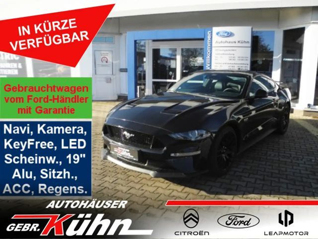 Ford Mustang Fastback GT 5.0 V8
