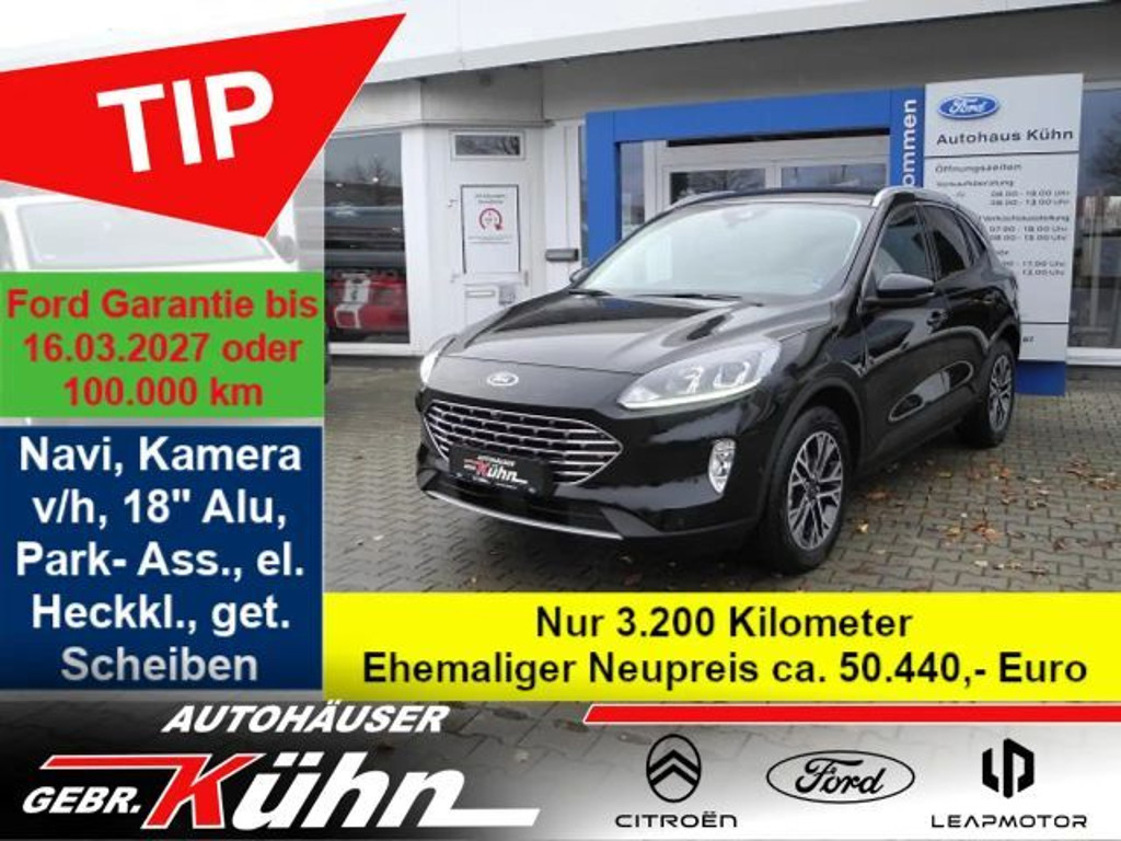 Ford Kuga Titanium Plug in Hybrid