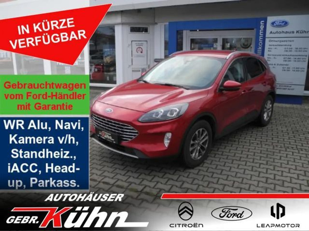 Ford Kuga 4x4 Titanium AWD X