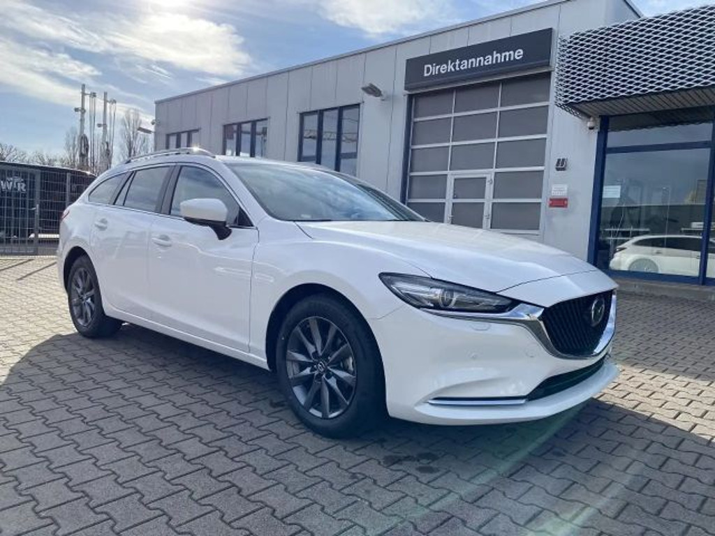 Mazda 6 SkyActiv Exclusive-line