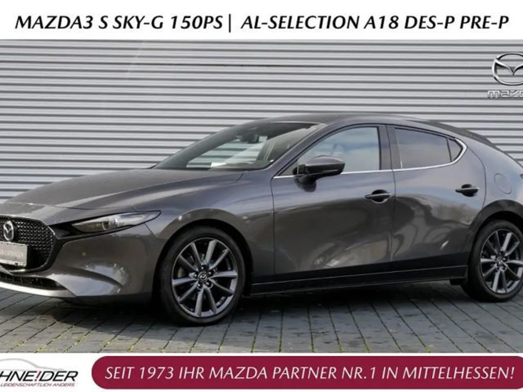 Mazda 3 SkyActiv Selection
