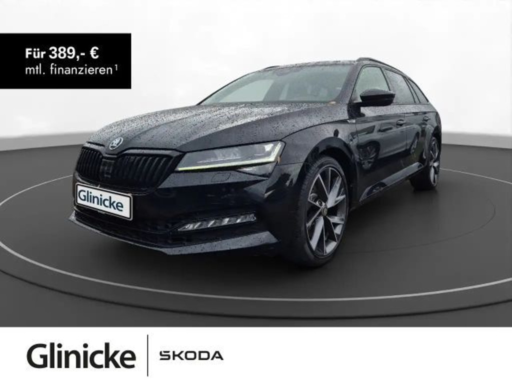 Skoda Superb Combi 4x4 Sportline 2.0 TSI