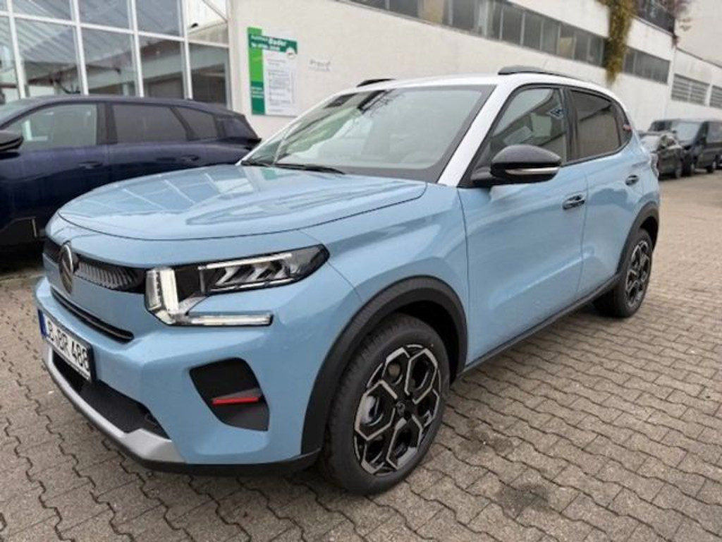 Citroën C3 Hybrid Max