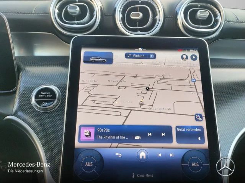 Mercedes-Benz GLC-Klasse