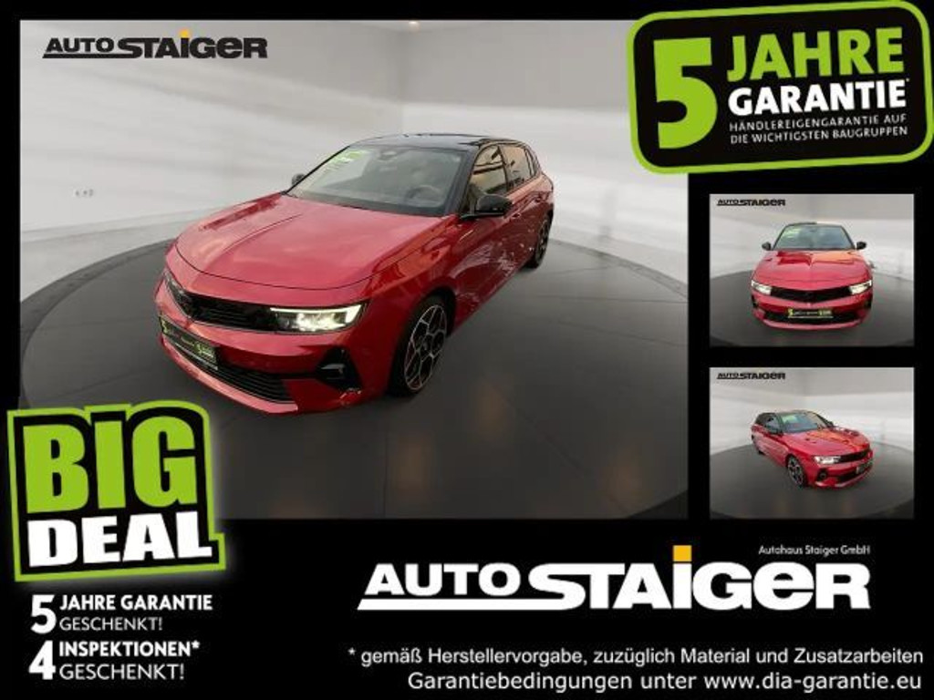 Opel Astra Grand Sport GS-Line