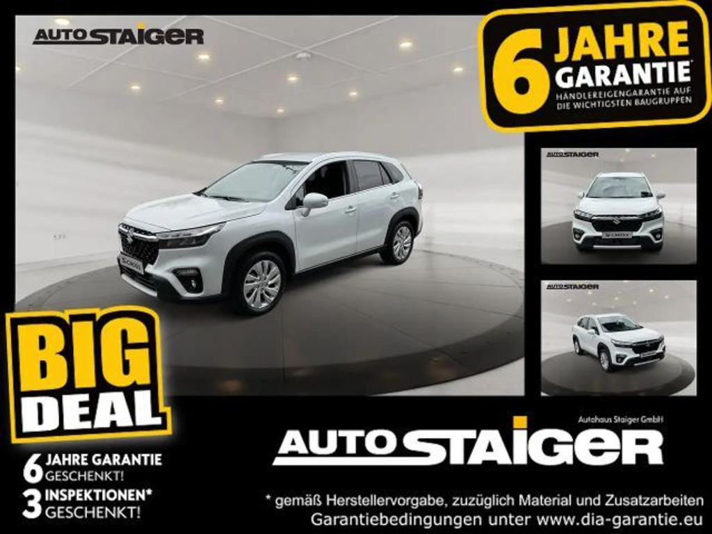 Suzuki S-Cross Comfort 1.4 Allrad Schalter Tempomat