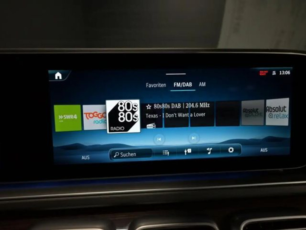 Mercedes-Benz GLS-Klasse