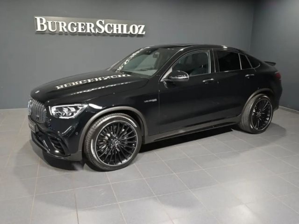 Mercedes-Benz GLC-Klasse GLC 63 AMG 4MATIC+ AMG Line Coupé