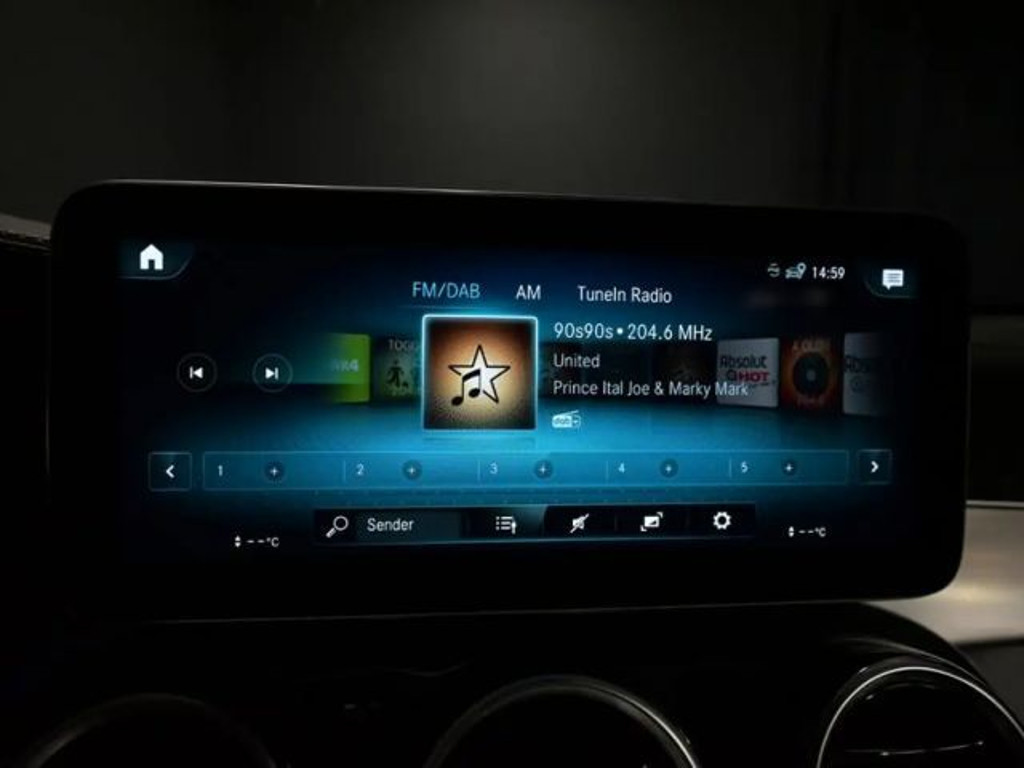 Mercedes-Benz GLC-Klasse