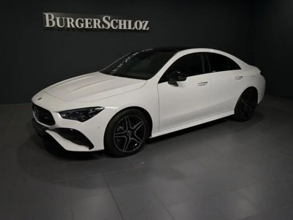 Mercedes-Benz CLA-Klasse CLA 200 AMG Line Coupé