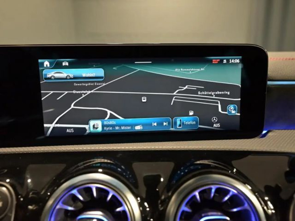 Mercedes-Benz CLA-Klasse