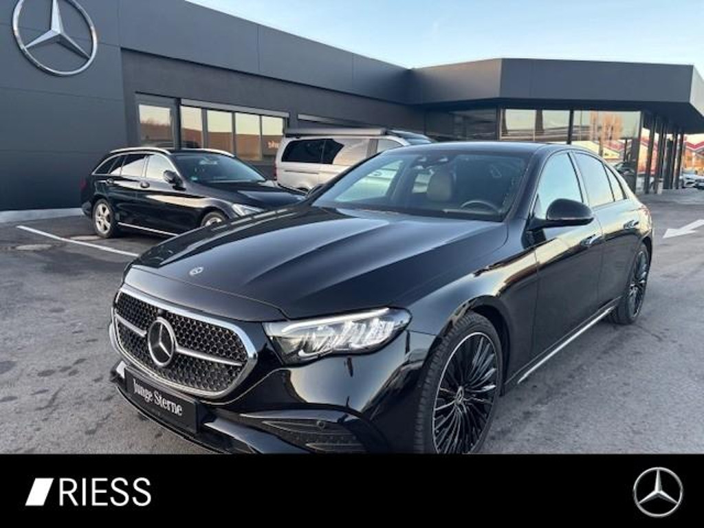 Mercedes-Benz E-Klasse E 200 AMG Line Sport Edition Sportpakket Sedan