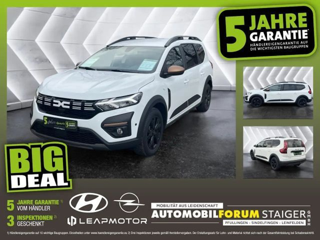 Dacia Jogger TCe 110 Extreme 1.0 TCe