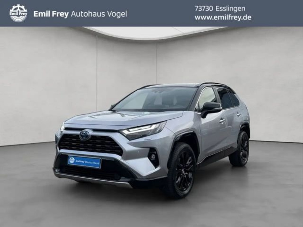 Toyota RAV4 Style Vierwielaandrijving Hybride
