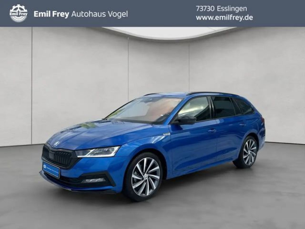 Skoda Octavia Combi Sportline 2.0 TDI