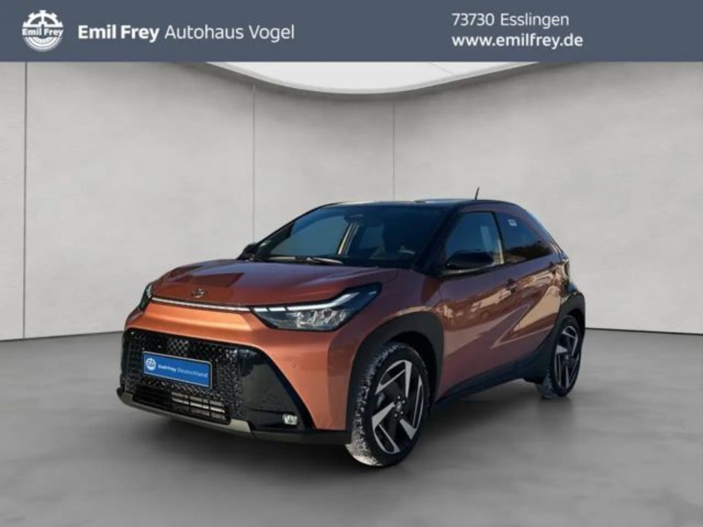 Toyota Aygo X Hatchback Hybride S-CVT