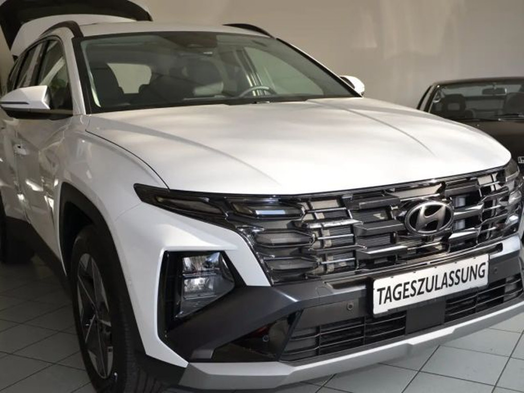 Hyundai Tucson Modelljar 2026 ( ohne 48 V )
