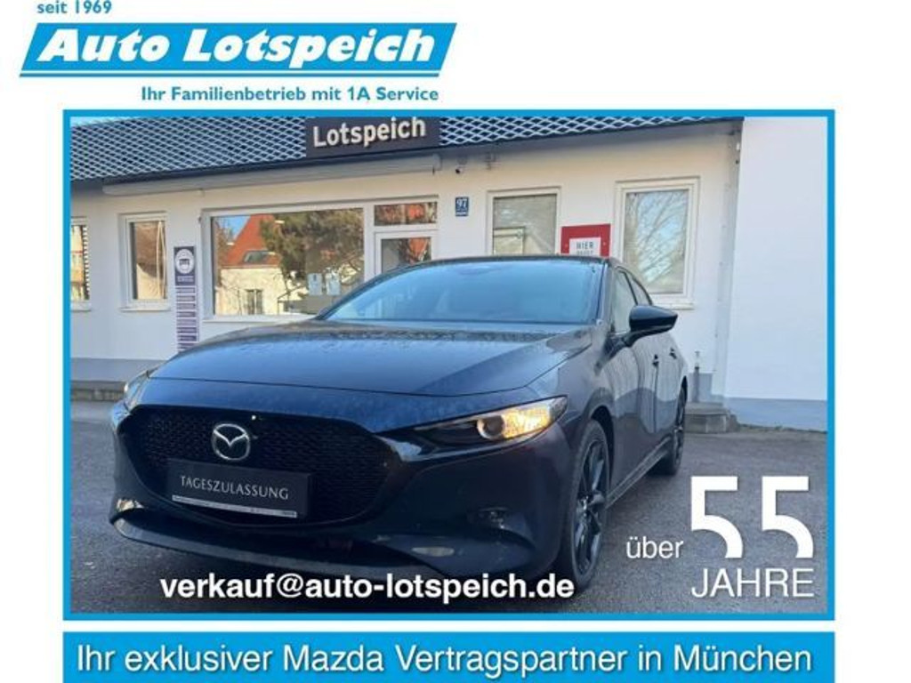 Mazda 3 SkyActiv 2.5L Homura e-Skyactiv