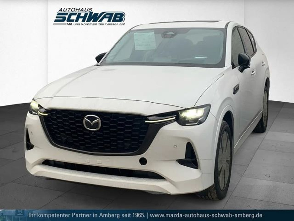 Mazda CX-60 4WD Homura e-Skyactiv