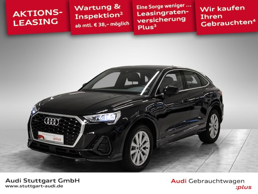 Audi Q3 Sportback Quattro S-Tronic 40 TFSI