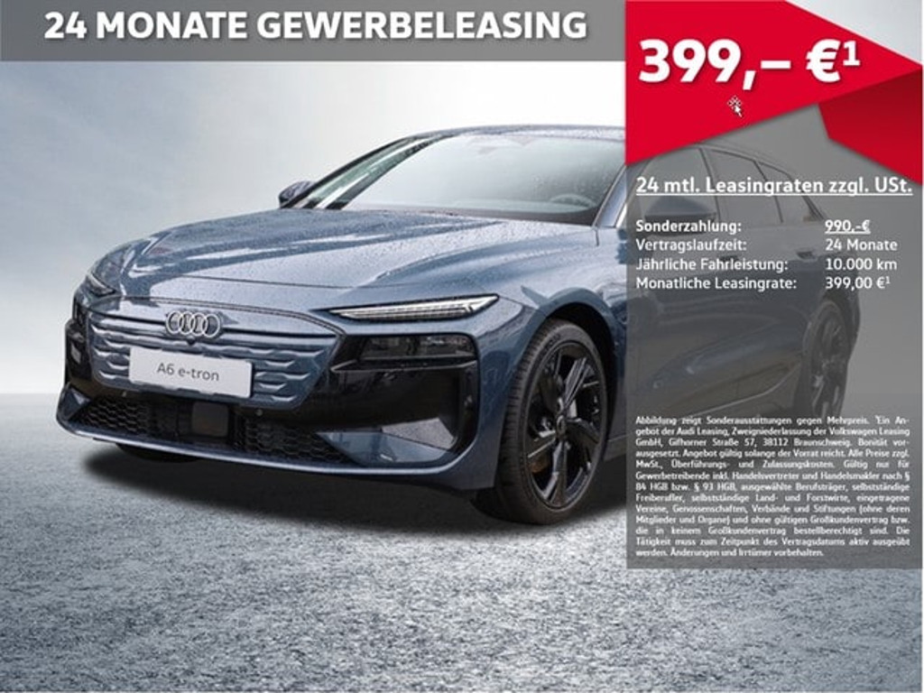 Audi A6 e-tron Avant Performance