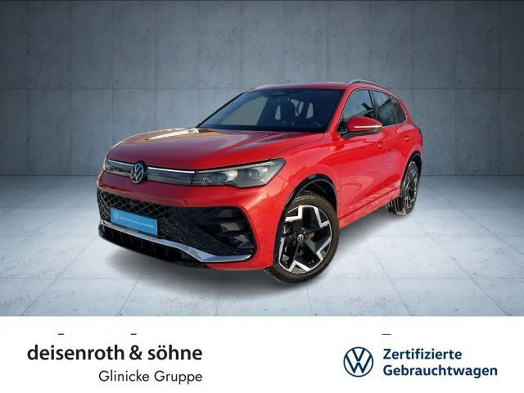 Volkswagen Tiguan R-Line 2.0 TDI