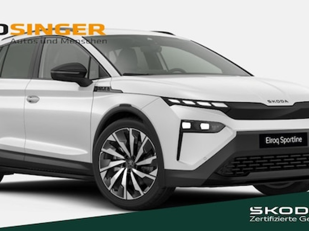 Skoda Elroq Sportline 85