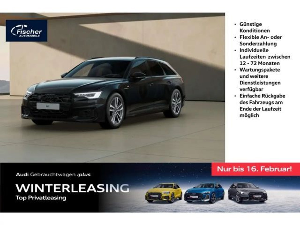Audi A6 Avant Quattro S-Line Hybride 50 TFSI