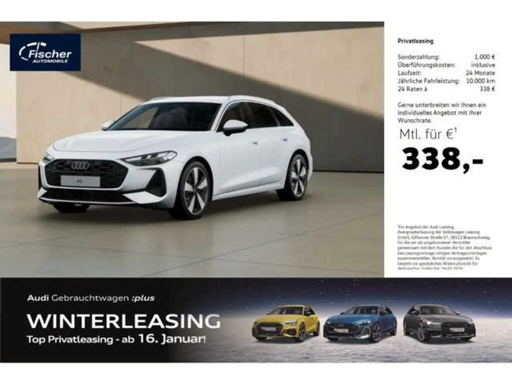 Audi A5 Avant Quattro