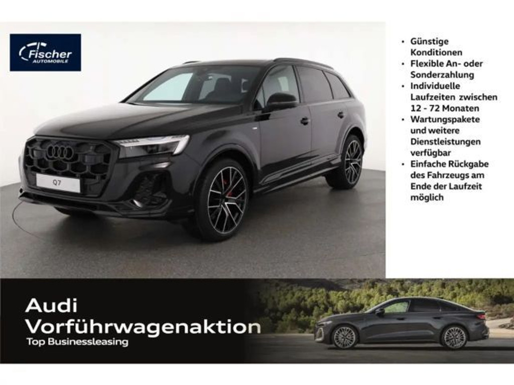 Audi Q7 Quattro S-Line