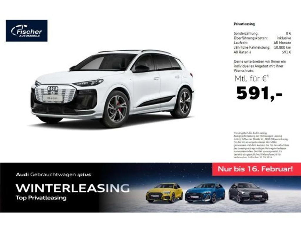 Audi Q6 e-tron S-Line