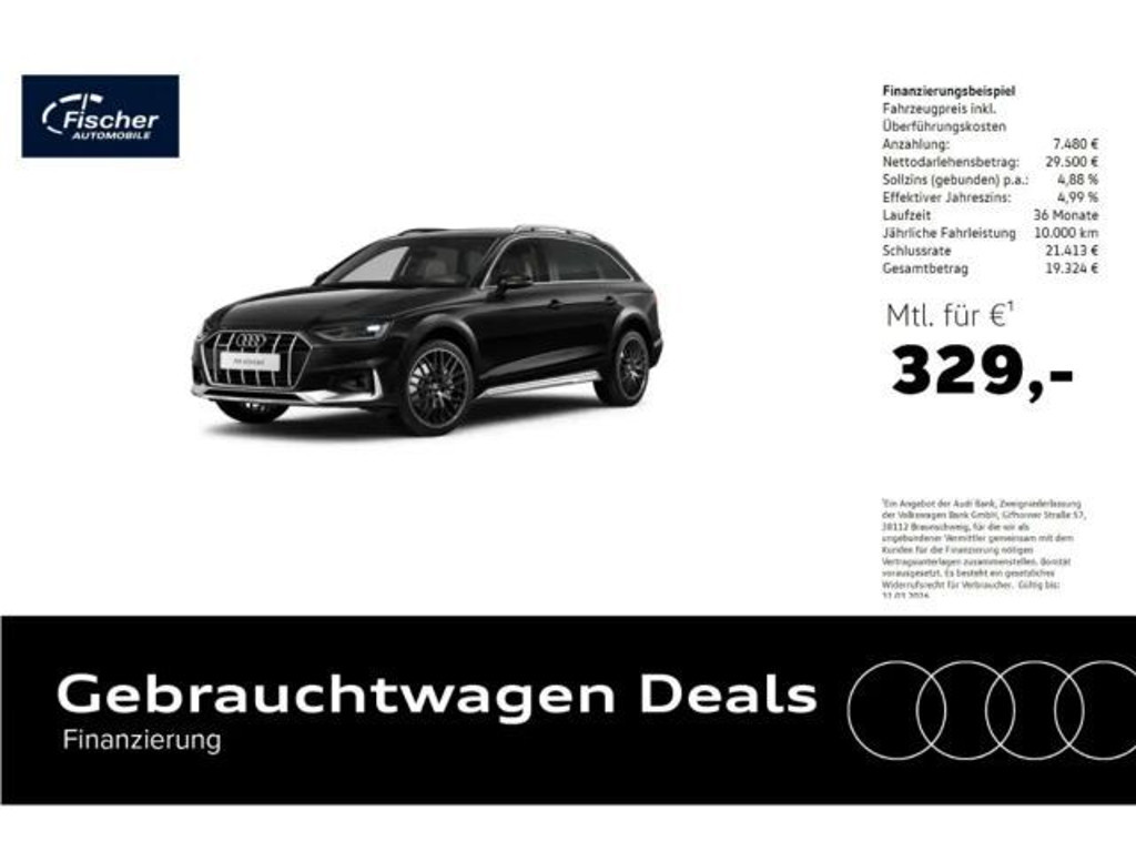 Audi A4 allroad Quattro 40 TDI