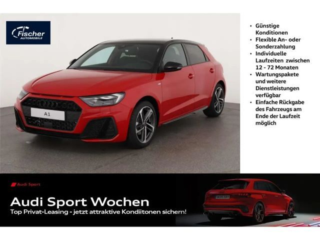 Audi A1 Sportback S-Line 35 TFSI