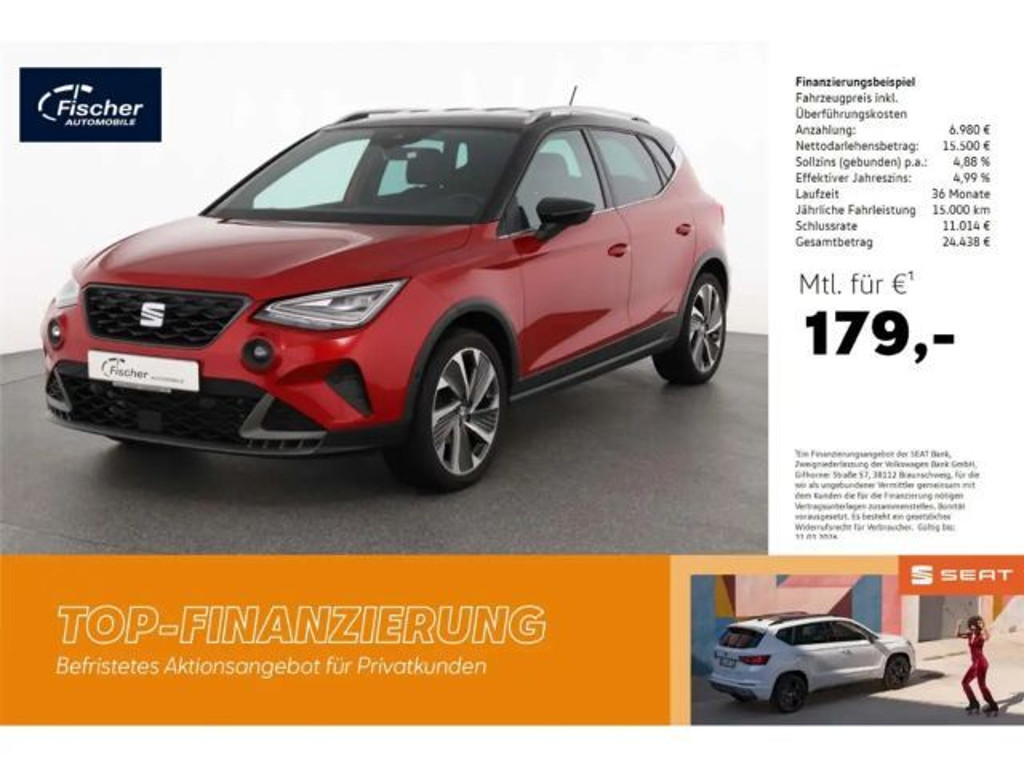 Seat Arona FR-lijn 1.5 TSI DSG